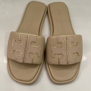 Tory Burch double t sport slide size 7.5